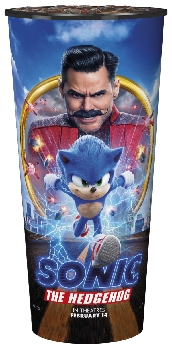 Sonic - The Hedgehog Tumblers