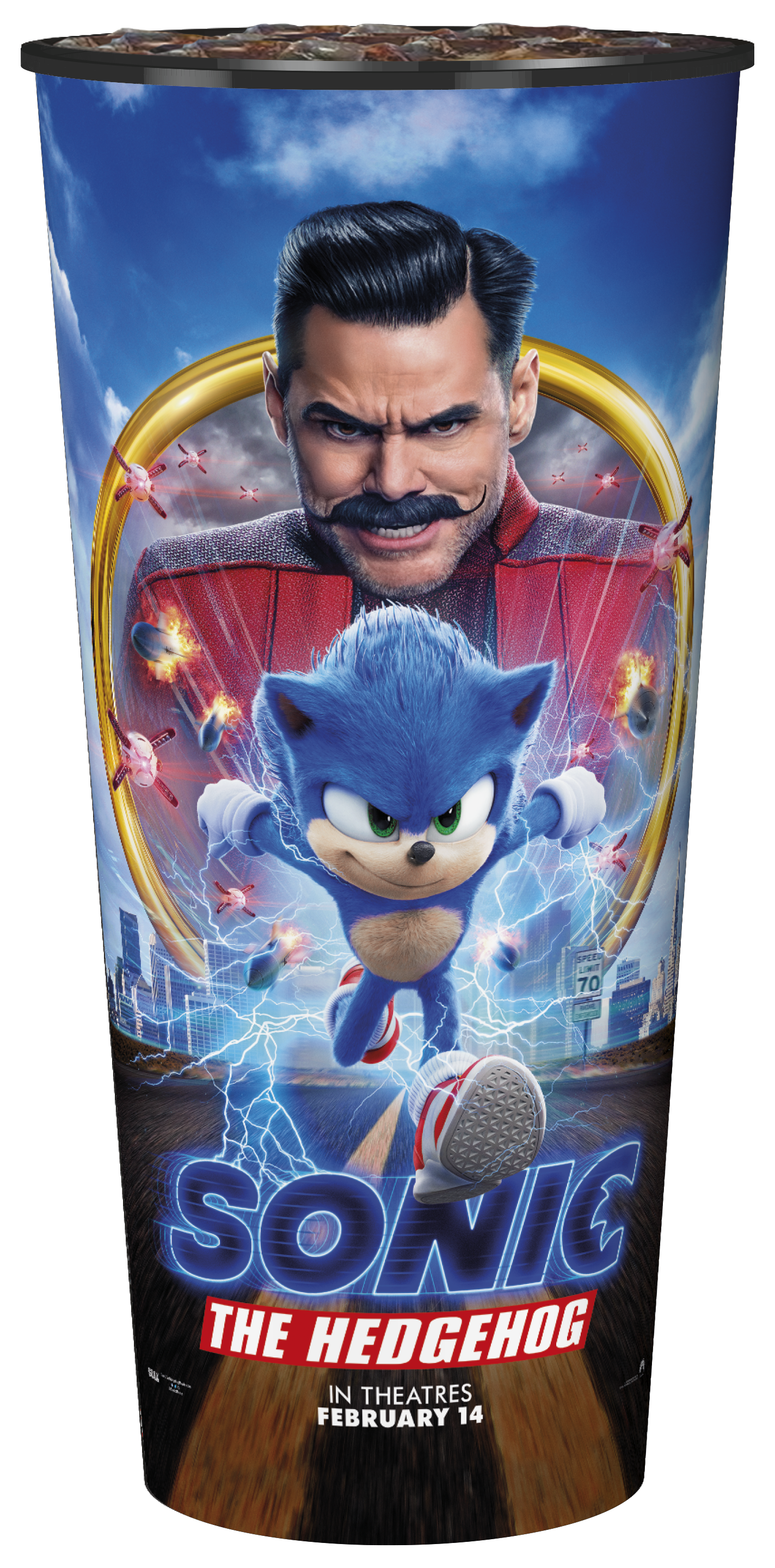 Sonic - The Hedgehog Tumblers