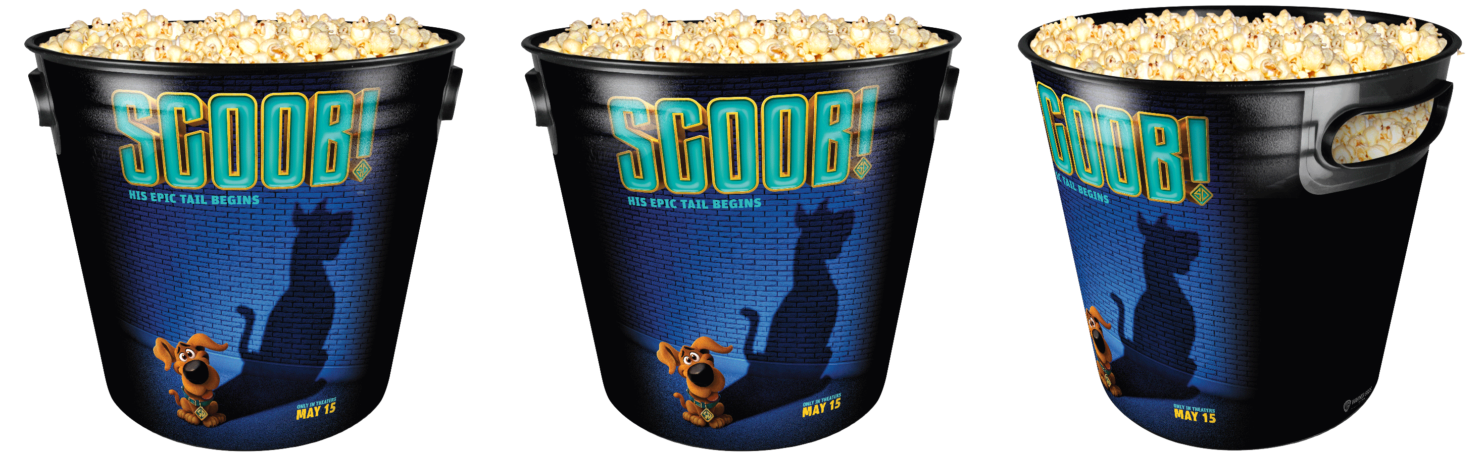 Scoob – Movie Graphic Collector  Tub 200oz