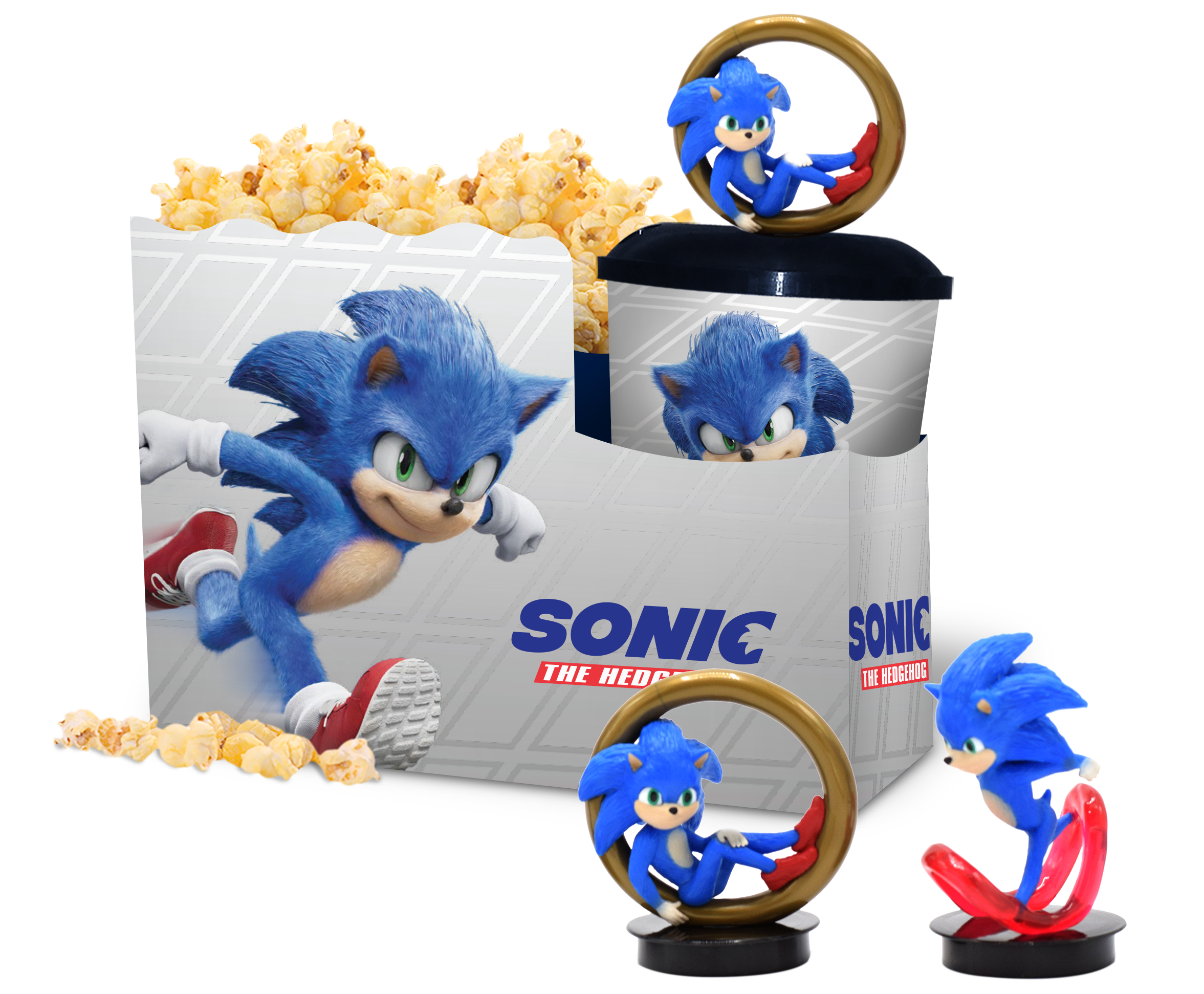 Sonic The Hedgehog – Kids Pack