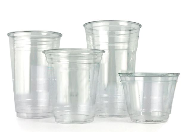 Clear Disposable Cups