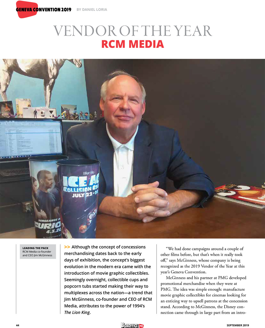 RCM Media-Vendor of the year