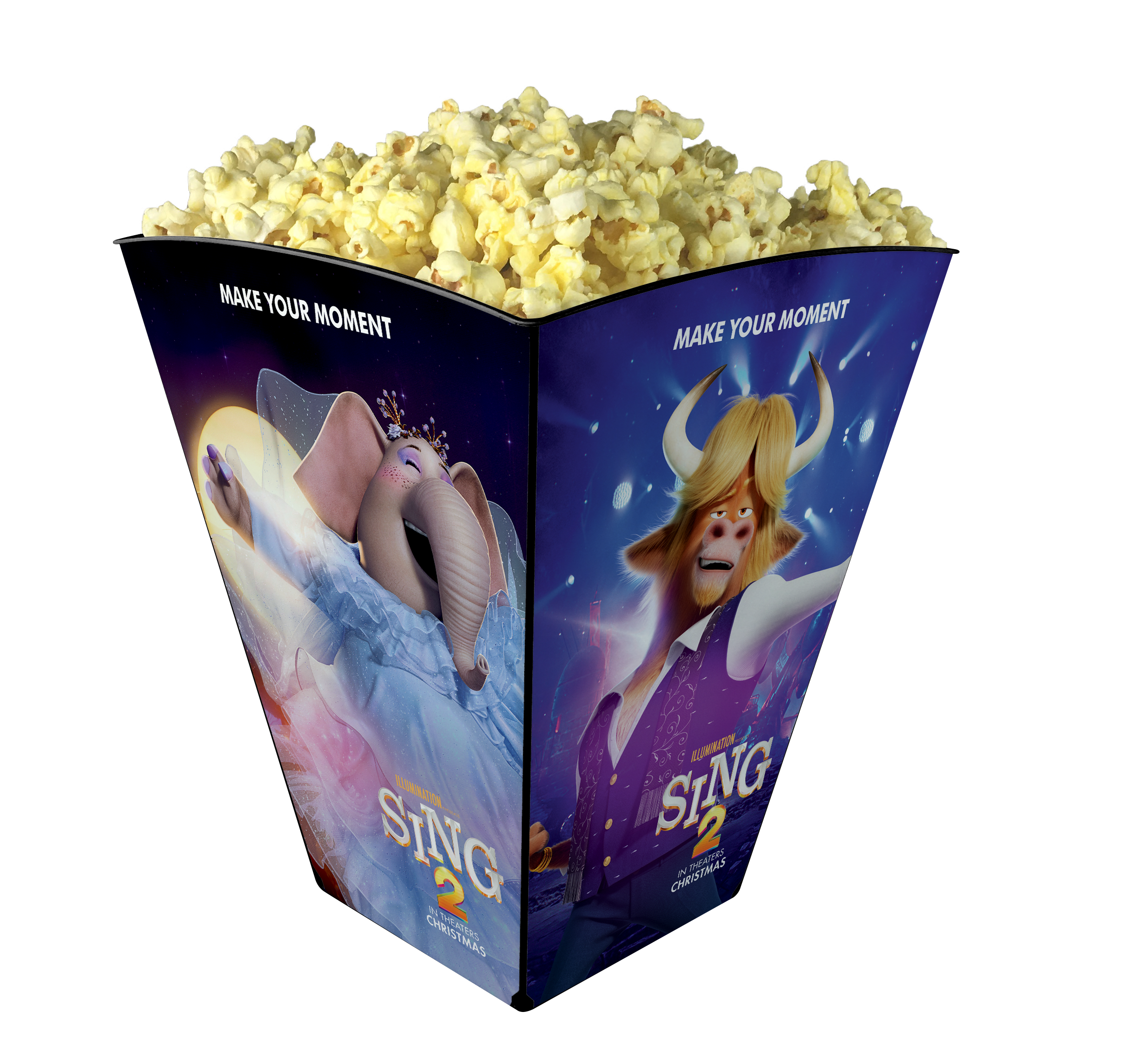 Sing2:* 170 oz Square Movie Graphic Collector Tub