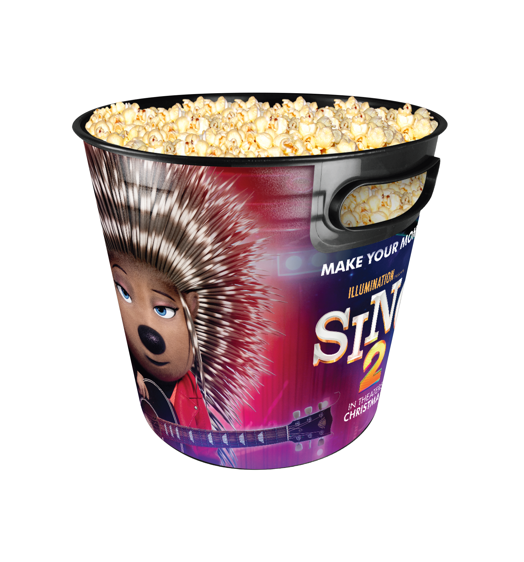 Sing2: * 200 oz Movie Graphic Collector Tub