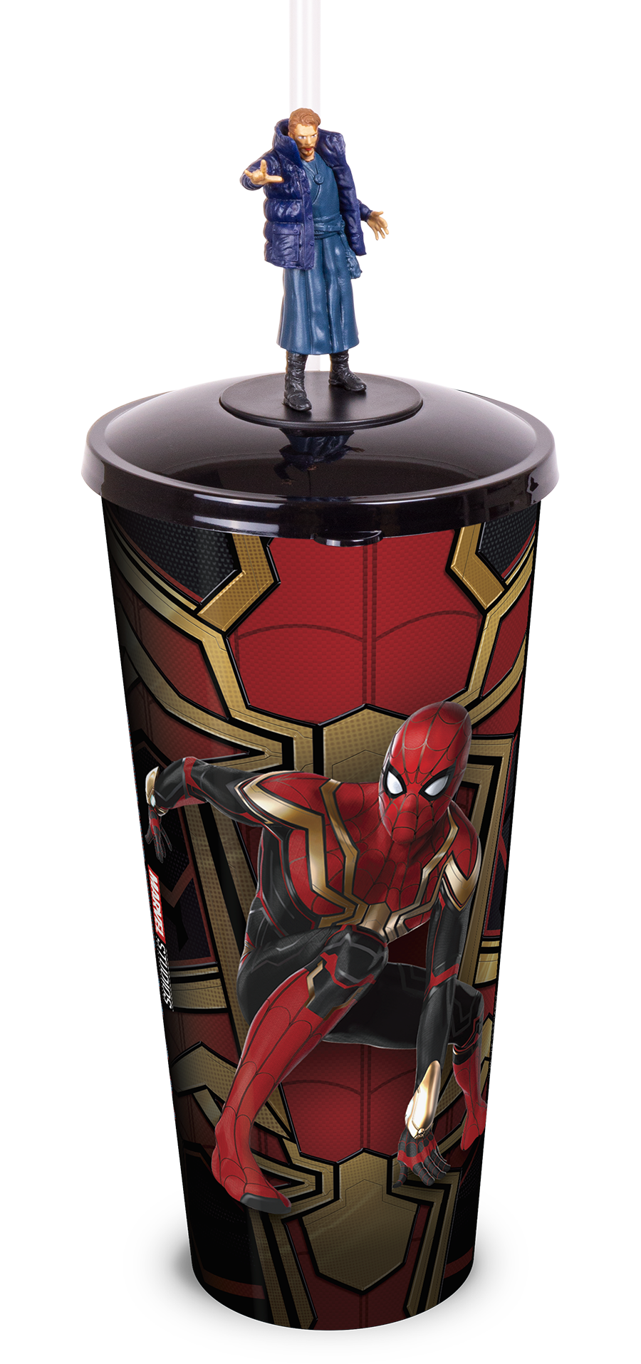 Spiderman:* Premium Molded cups & Tubs