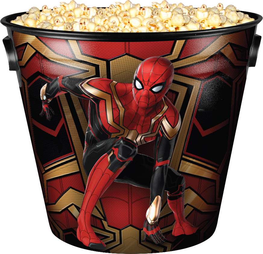 Spiderman:* 200 oz Movie Graphic Collector Tub