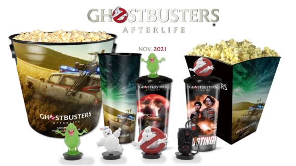 GHOST BUSTERS: AFTERLIFE
