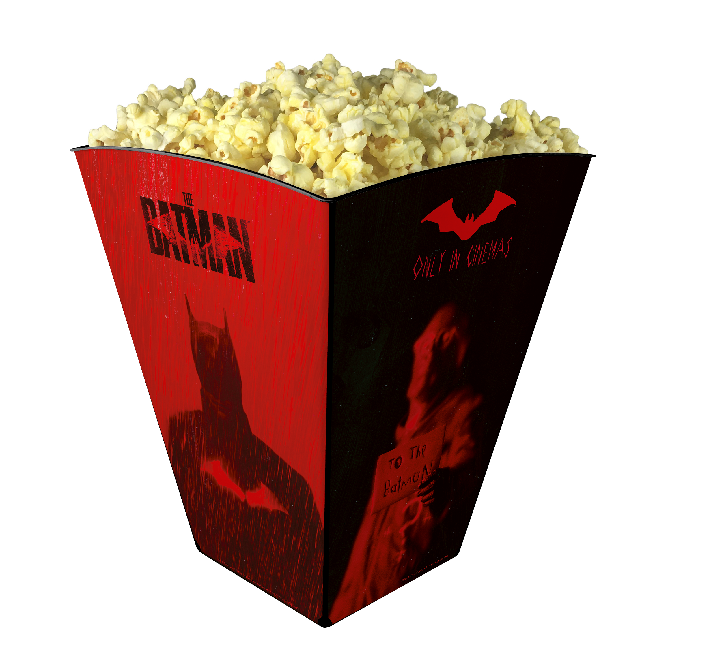 The Batman: * 170 oz Square Movie Graphic Collector Tub