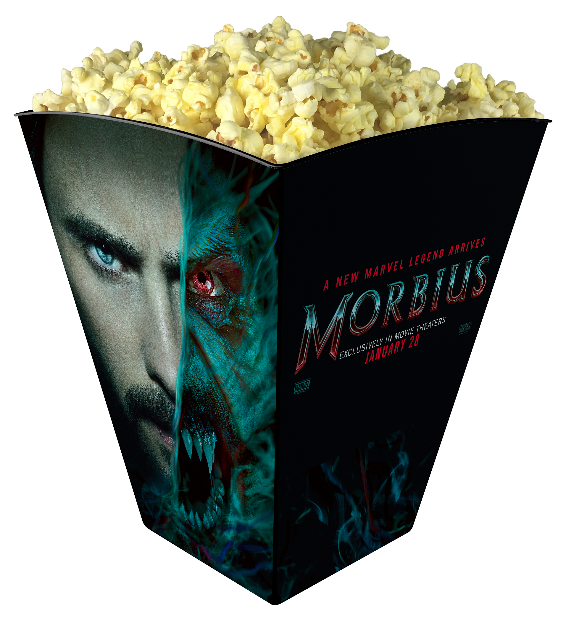 Morbius: * 170 oz Square Movie Graphic Collector Tub