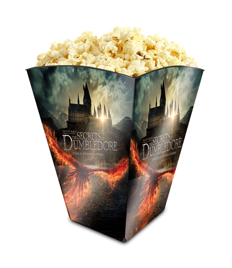 The Secrets of Dumbledore: * 170 Square Movie Graphic Collector Tub