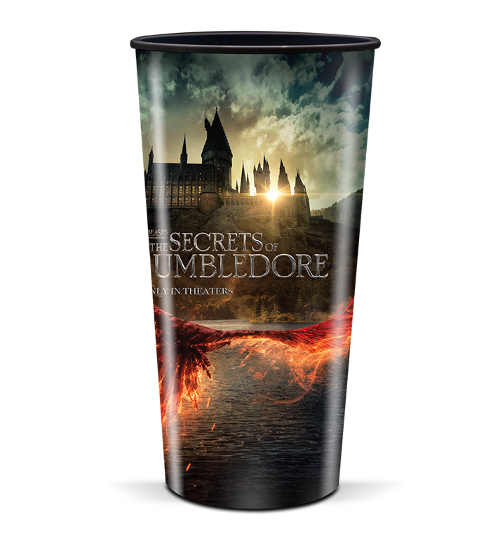 The Secrets of Dumbledore: * 44 oz IML Collector Cup