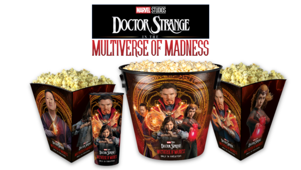 Doctor Strange in the Multiverse of Madness
