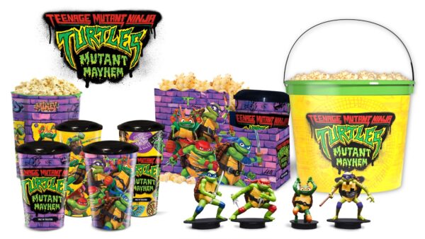 Teenage Mutant Ninja Turtles: Mutant Mayhem