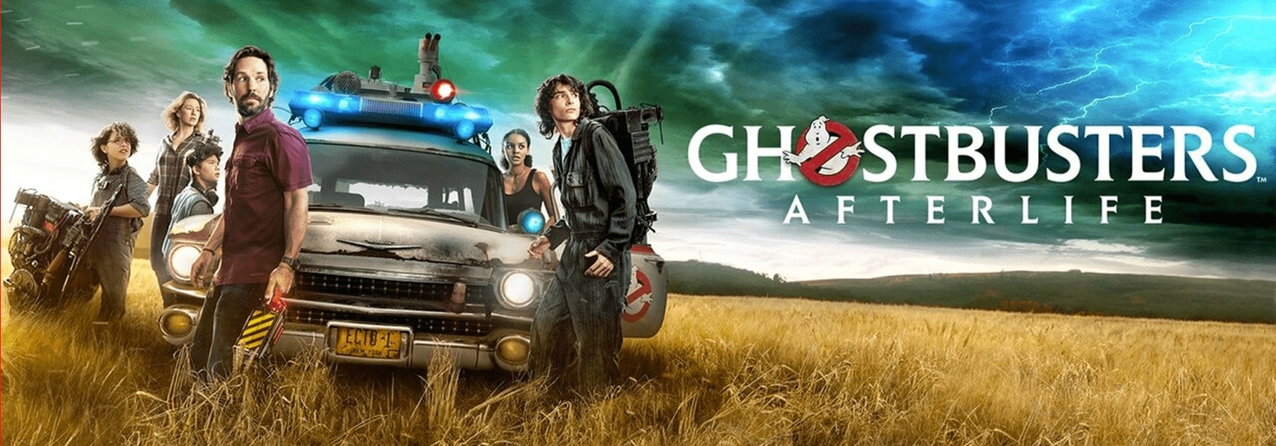 Ghostbusters After Life Banner