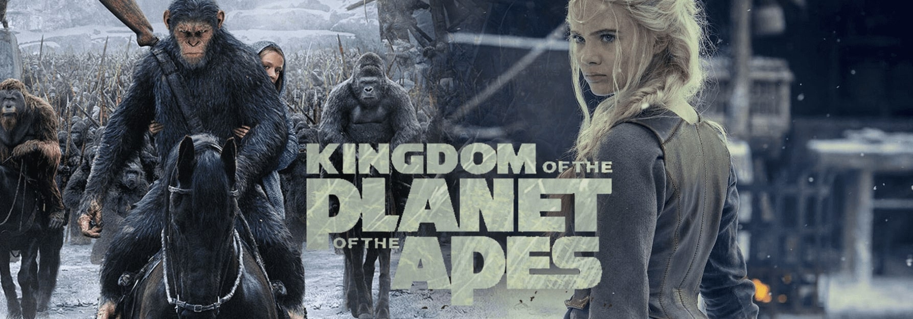 Kingdom of the Apes Banner