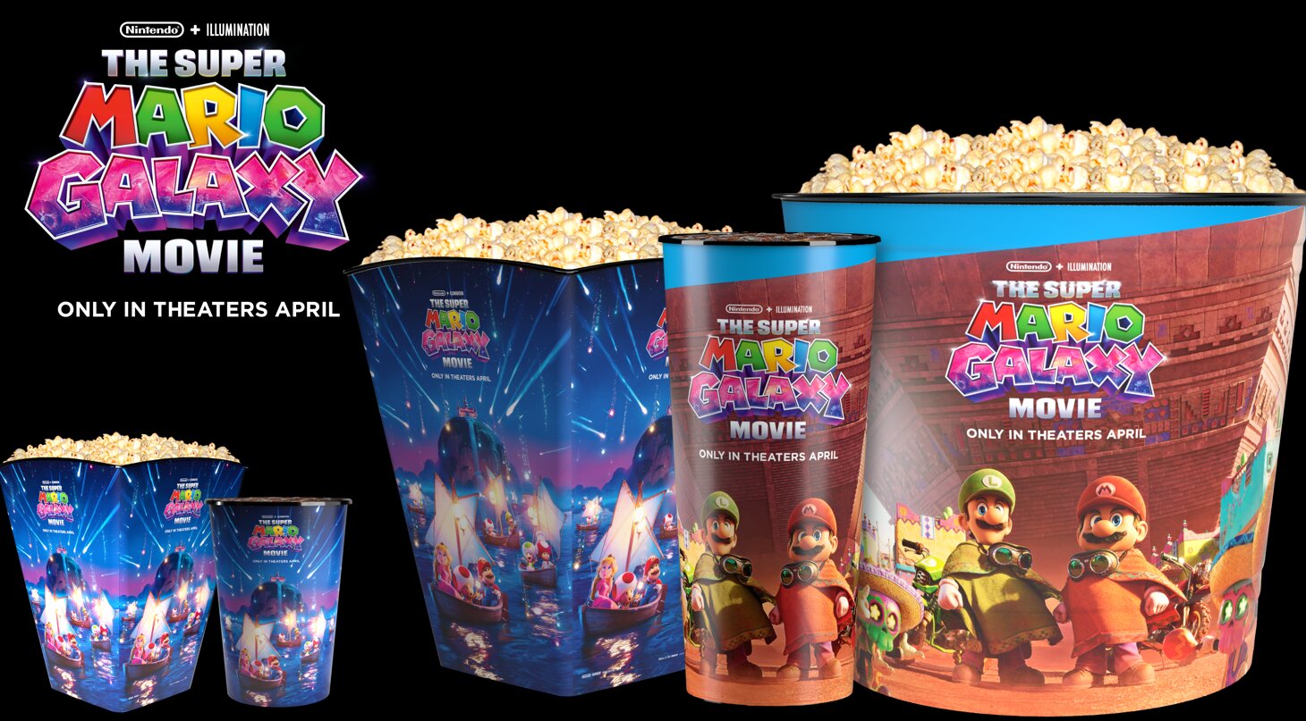 The Super Mario Galaxy