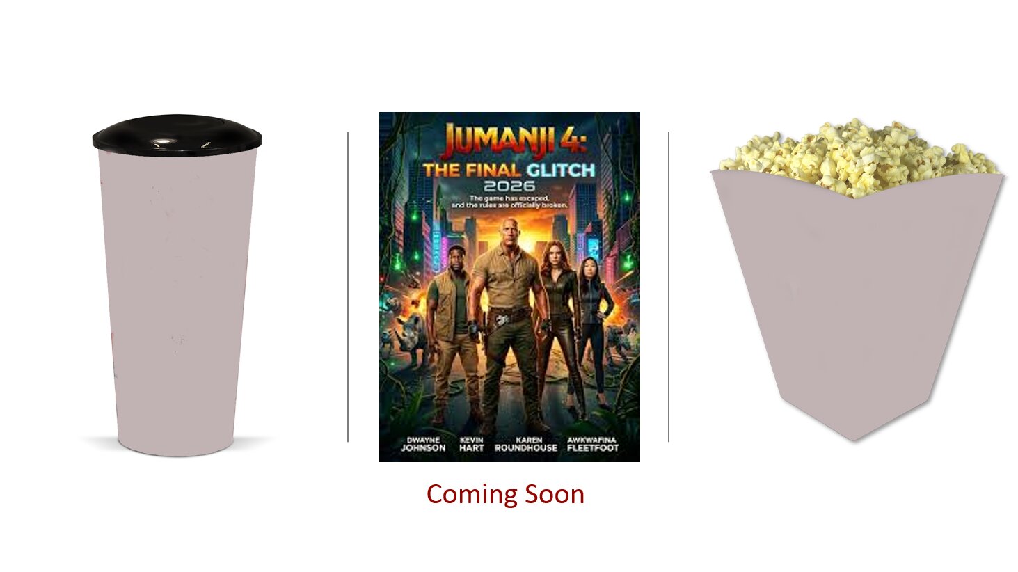 Jumanji 4 : The Final Glitch