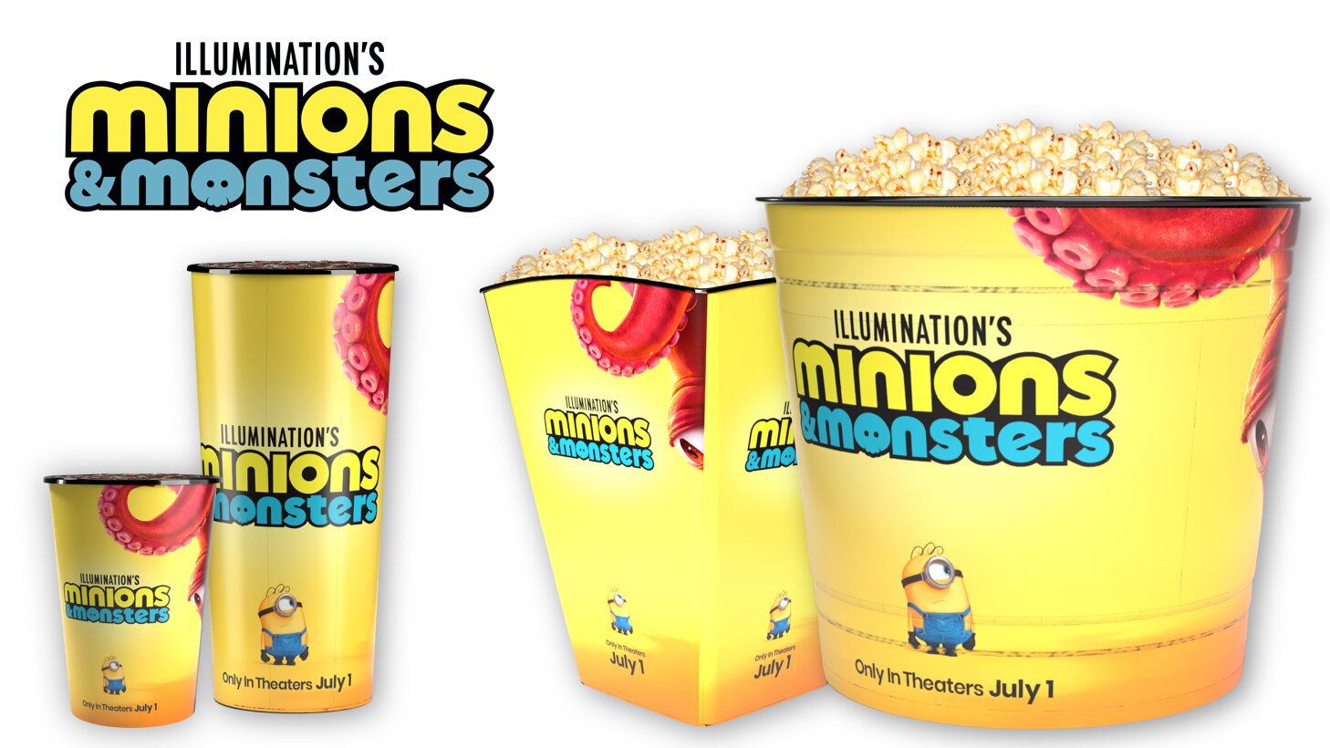 Minions & Monsters